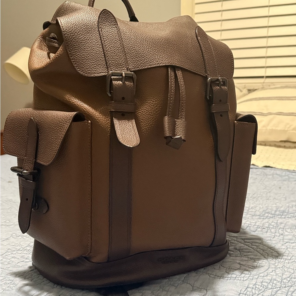 Coach Hudson backpack in brown